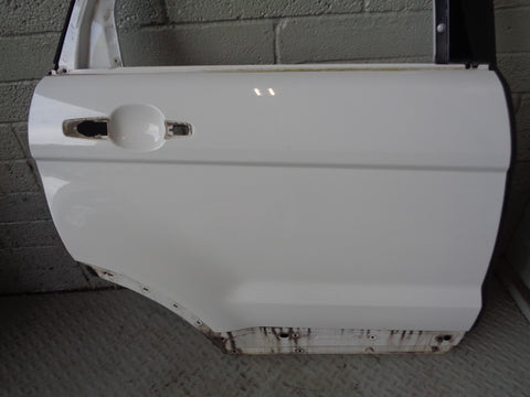 Range Rover Evoque Door Off Side Rear Fuji White Bare L538 2011 to 2018 L22055