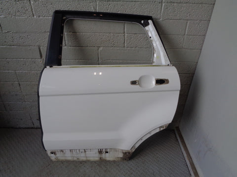 Range Rover Evoque Door Near Side Rear Fuji White Bare L538 2011 to 2018 L22055