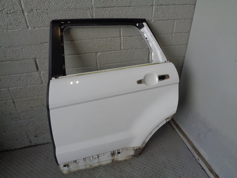 Range Rover Evoque Door Near Side Rear Fuji White Bare L538 2011 to 2018 L22055