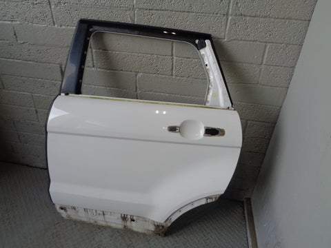 Range Rover Evoque Door Near Side Rear Fuji White Bare L538 2011 to 2018 L22055