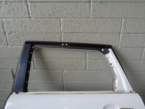 Range Rover Evoque Door Near Side Rear Fuji White Bare L538 2011 to 2018 L22055