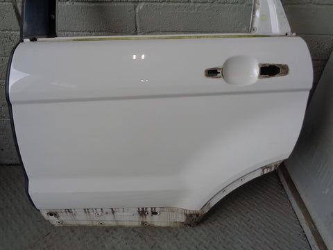 Range Rover Evoque Door Near Side Rear Fuji White Bare L538 2011 to 2018 L22055