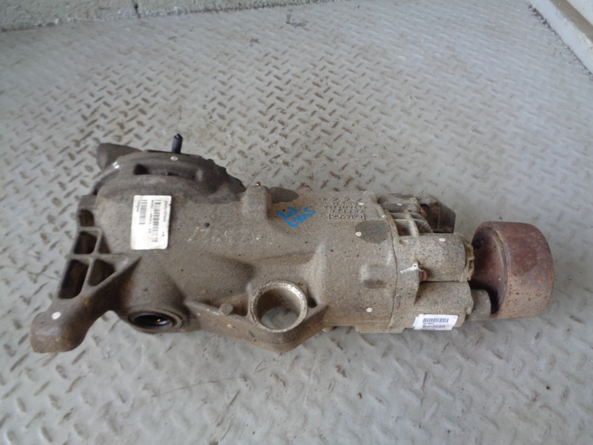 Range Rover Evoque Diff Differential Rear BH452-4N053-AD Gen 4 2011 to ...