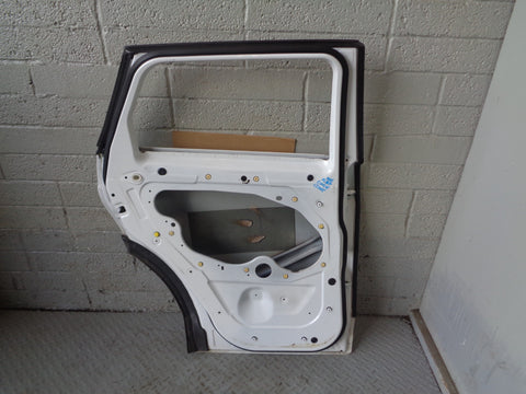 Range Rover Evoque Door Near Side Rear Fuji White Bare L538 2011 to 2018 L22055