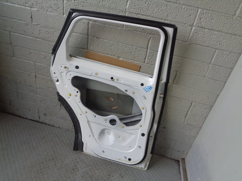Range Rover Evoque Door Near Side Rear Fuji White Bare L538 2011 to 2018 L22055