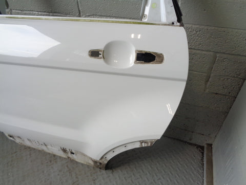 Range Rover Evoque Door Near Side Rear Fuji White Bare L538 2011 to 2018 L22055