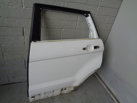 Range Rover Evoque Door Near Side Rear Fuji White Bare L538 2011 to 2018 L22055