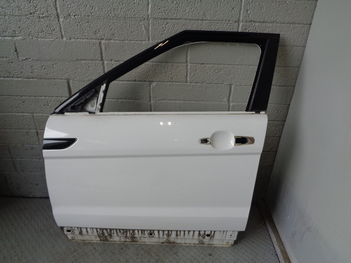 Range Rover Evoque Door Near Side Front Fuji White Bare L538 2011 to 2018 L22055