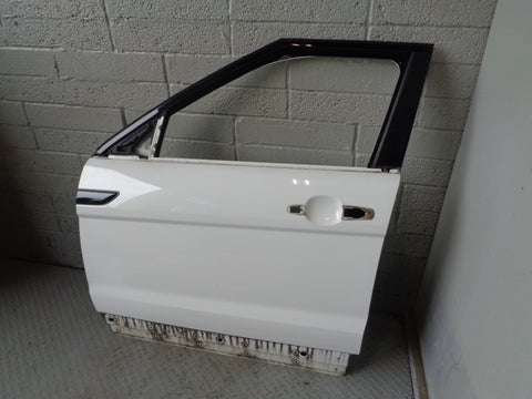 Range Rover Evoque Door Near Side Front Fuji White Bare L538 2011 to 2018 L22055