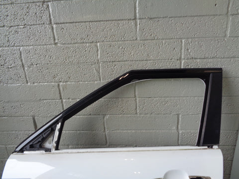 Range Rover Evoque Door Near Side Front Fuji White Bare L538 2011 to 2018 L22055