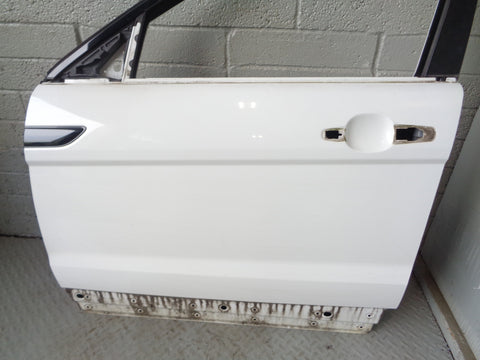 Range Rover Evoque Door Near Side Front Fuji White Bare L538 2011 to 2018 L22055
