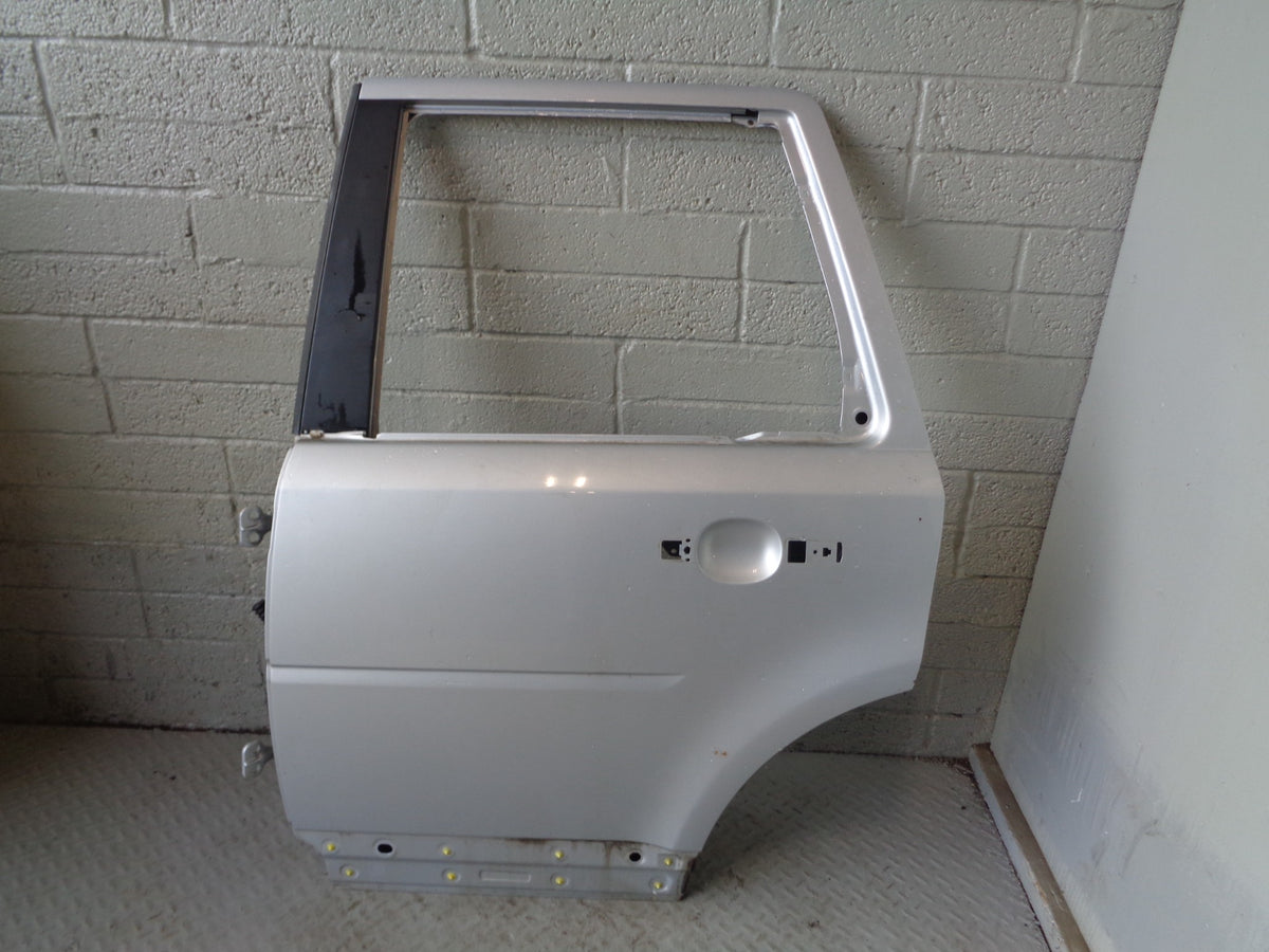 Freelander 2 Door Near Side Rear Zermatt Silver Land Rover 2006 to 2011 R25035