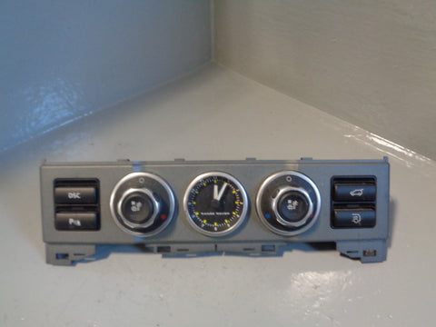 Range Rover L322 Heated Seat Control Panel YFB000092 Facelift 2006 to 2010