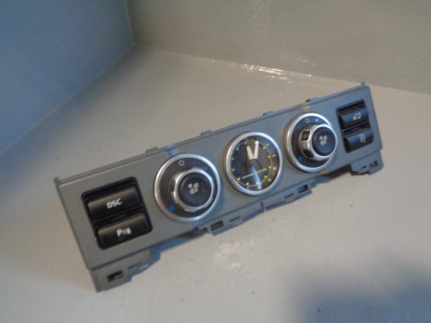 Range Rover L322 Heated Seat Control Panel YFB000092 Facelift 2006 to 2010