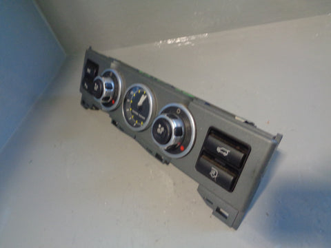Range Rover L322 Heated Seat Control Panel YFB000092 Facelift 2006 to 2010