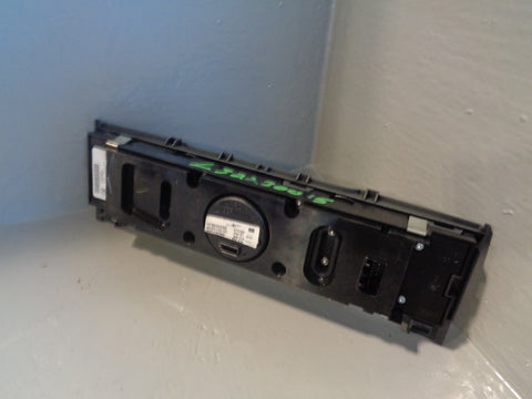 Range Rover L322 Heated Seat Control Panel YFB000092 Facelift 2006 to 2010