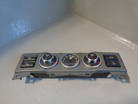 Range Rover L322 Heated Seat Control Panel YFB000092 Facelift 2006 to 2010