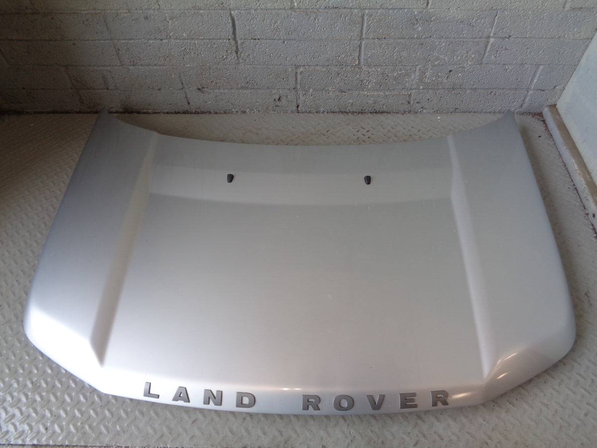 Freelander 2 Bonnet in Zermatt Silver Land Rover 2006 to 2011 R25035