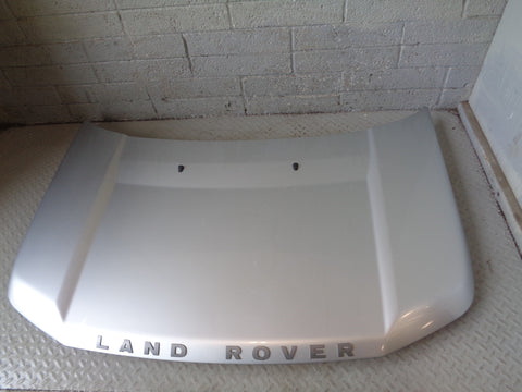 Freelander 2 Bonnet in Zermatt Silver Land Rover 2006 to 2011 R25035