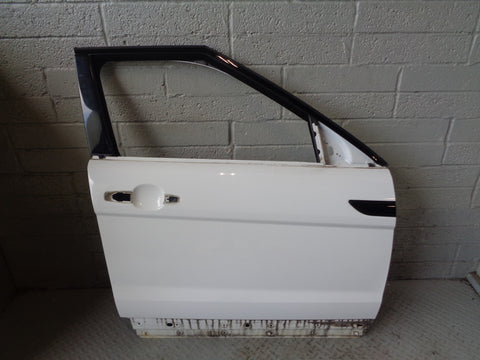 Range Rover Evoque Door Off Side Front Fuji White Bare L538 2011 to 2018 L22055