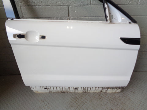 Range Rover Evoque Door Off Side Front Fuji White Bare L538 2011 to 2018 L22055
