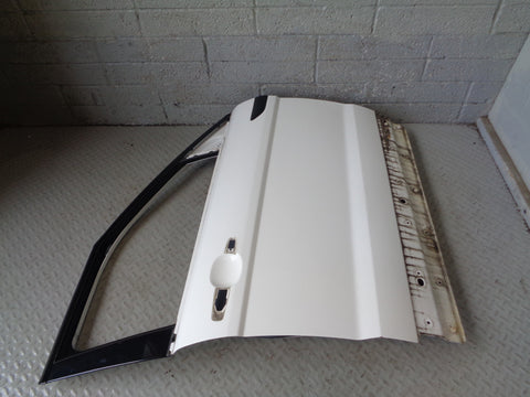 Range Rover Evoque Door Off Side Front Fuji White Bare L538 2011 to 2018 L22055