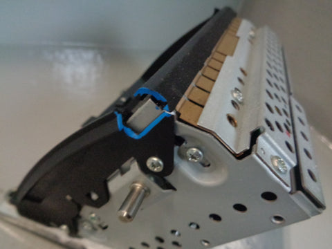 Sat Nav Information Screen Range Rover Sport Discovery 3 YIE500080PVJ L14045