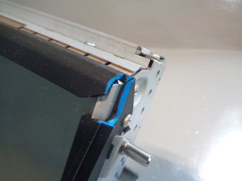 Sat Nav Information Screen Range Rover Sport Discovery 3 YIE500080PVJ L14045