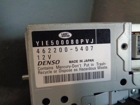 Sat Nav Information Screen Range Rover Sport Discovery 3 YIE500080PVJ L14045