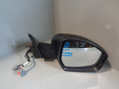 Range Rover Evoque Door Mirror Off Side Right Camera Black L538 L22055