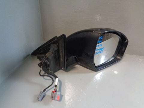 Range Rover Evoque Door Mirror Off Side Right Camera Black L538 L22055