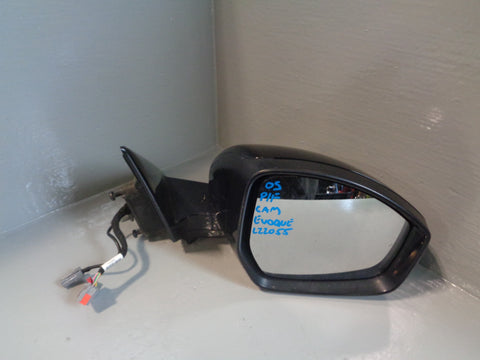 Range Rover Evoque Door Mirror Off Side Right Camera Black L538 L22055