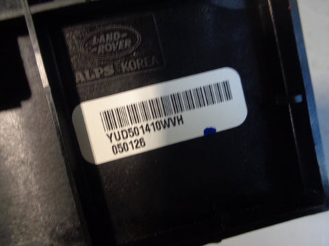 Range Rover Sport Terrain Settings Air Suspension Switch Panel YUD501410WVH