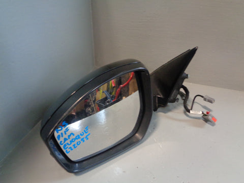 Range Rover Evoque Door Mirror Near Side Left Camera Black L538 L22055