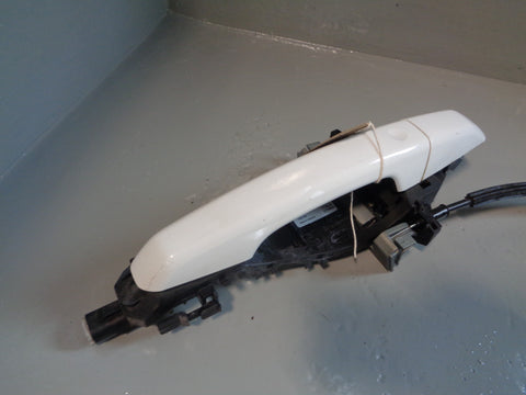 Range Rover Evoque Door Handle Exterior Near Side Front Fuji White L538