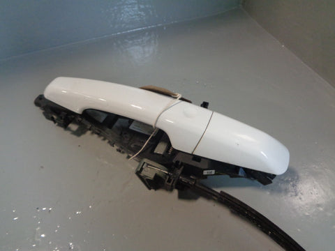 Range Rover Evoque Door Handle Exterior Near Side Front Fuji White L538