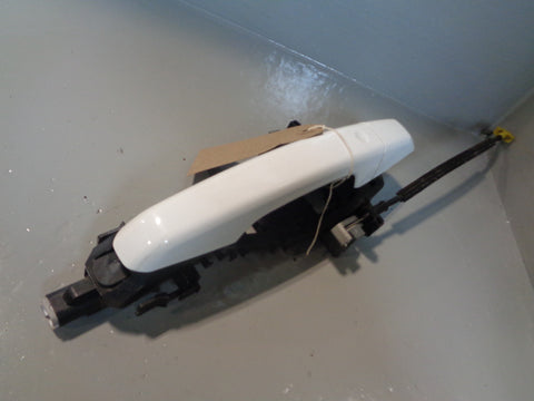 Range Rover Evoque Door Handle Exterior Near Side Front Fuji White L538