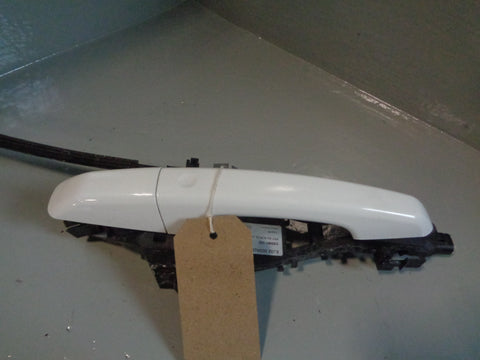 Range Rover Evoque Door Handle Exterior Near Side Front Fuji White L538