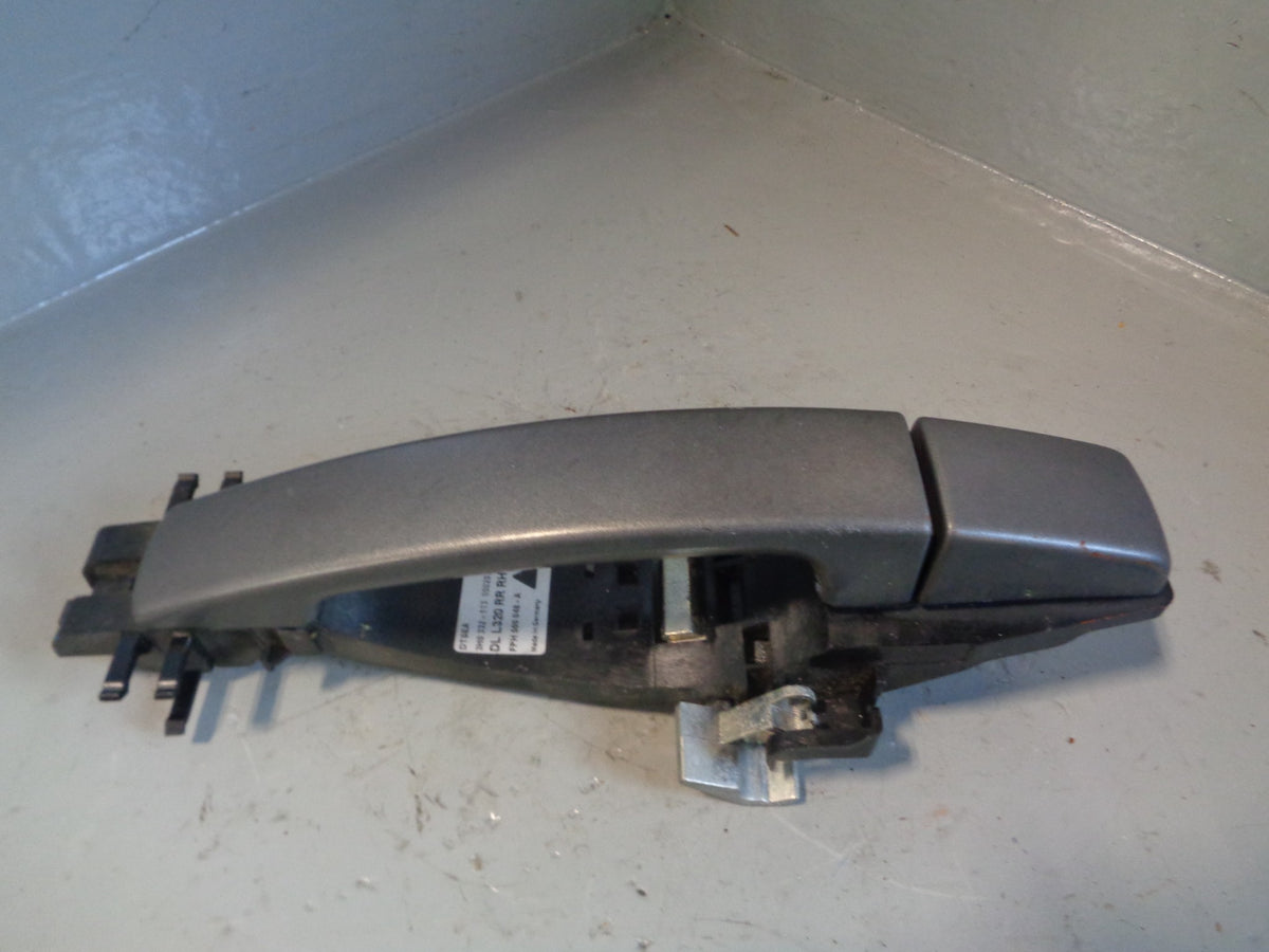Range Rover Sport Door Handle Off Side Rear External Grey 2005 to 2009