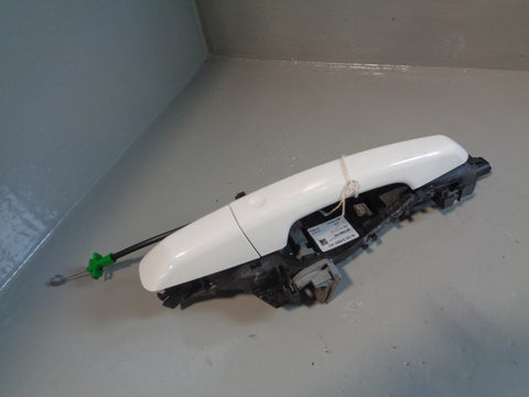 Range Rover Evoque Door Handle Exterior Near Side Rear Fuji White L538