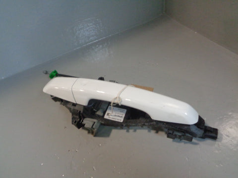 Range Rover Evoque Door Handle Exterior Near Side Rear Fuji White L538