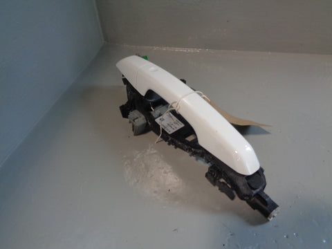 Range Rover Evoque Door Handle Exterior Near Side Rear Fuji White L538
