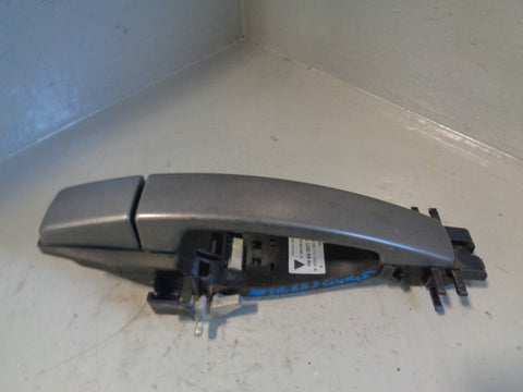 Range Rover Sport Door Handle Off Side Rear External Grey 2005 to 2009
