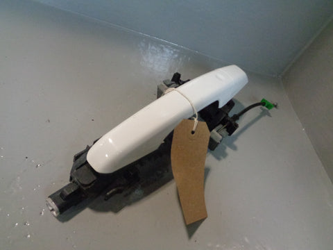 Range Rover Evoque Door Handle Exterior Near Side Rear Fuji White L538