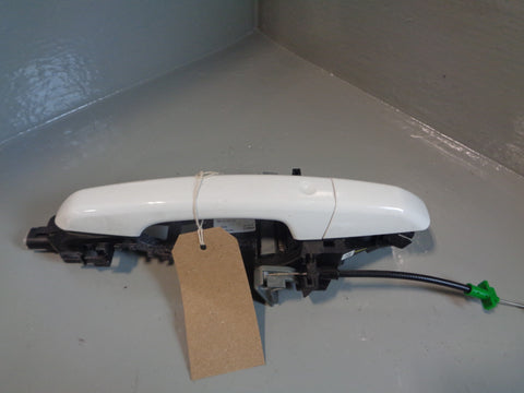 Range Rover Evoque Door Handle Exterior Near Side Rear Fuji White L538