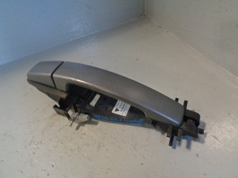 Range Rover Sport Door Handle Off Side Rear External Grey 2005 to 2009