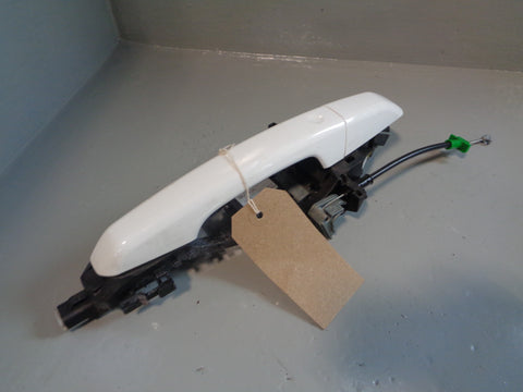 Range Rover Evoque Door Handle Exterior Near Side Rear Fuji White L538