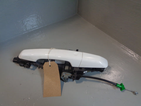 Range Rover Evoque Door Handle Exterior Near Side Rear Fuji White L538