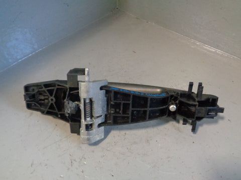 Range Rover Sport Door Handle Off Side Rear External Grey 2005 to 2009