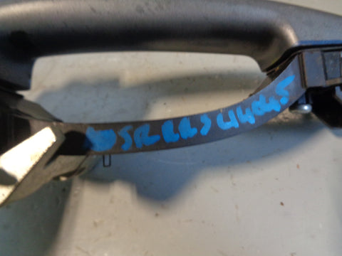 Range Rover Sport Door Handle Off Side Rear External Grey 2005 to 2009